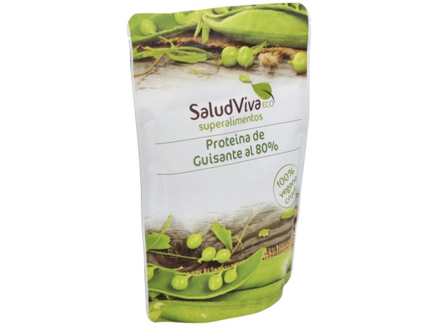 Proteina De Guisante 80% 250Gr. Bio Sg S/A Vegan