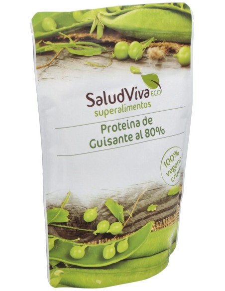 Proteina De Guisante 80% 250Gr. Bio Sg S/A Vegan