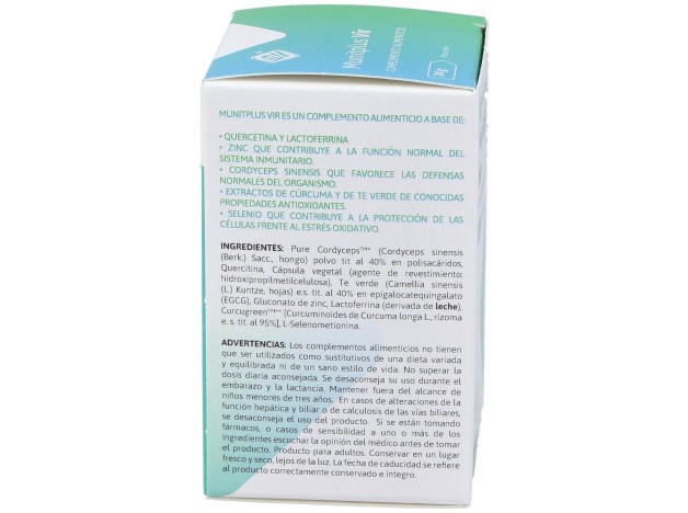 Munitplus Vir 30Cap.