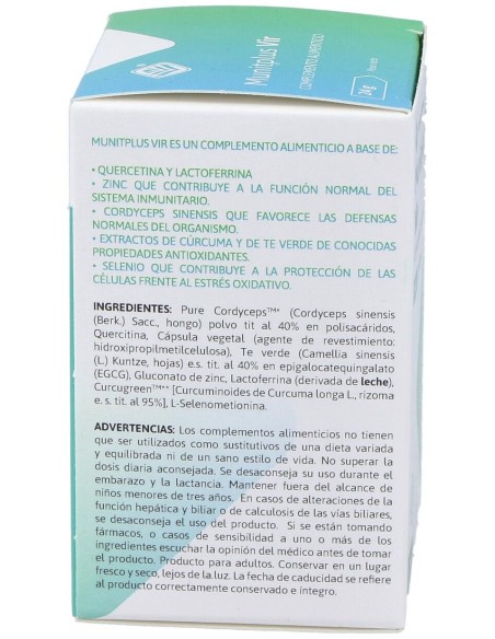 Munitplus Vir 30Cap.