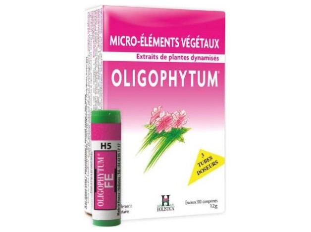 Oligophytum Yodo 100Gránulosx3Tubos