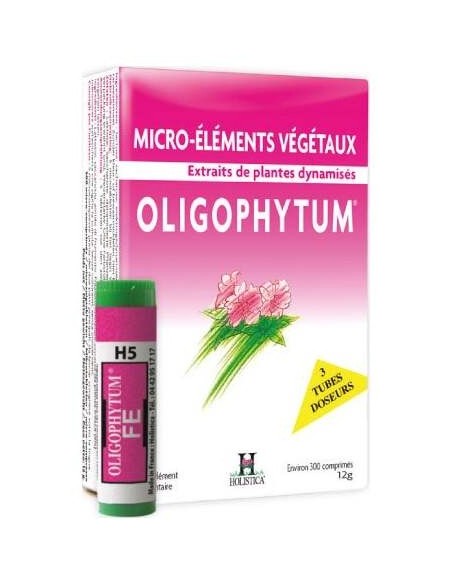 Oligophytum Yodo 100Gránulosx3Tubos