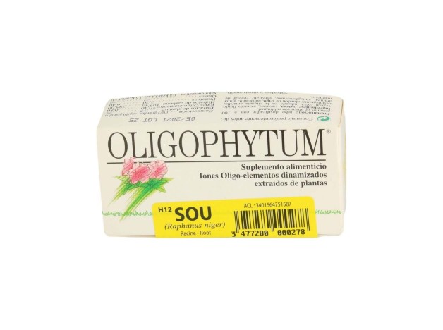 Oligophytum H12 Sou (Azufre) 100Gra