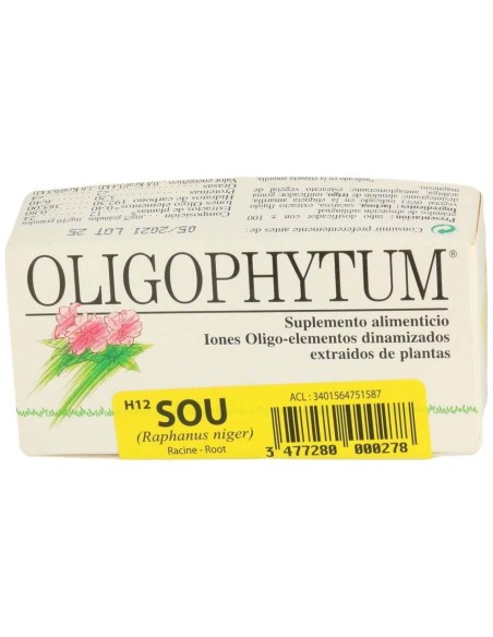 Oligophytum H12 Sou (Azufre) 100Gra