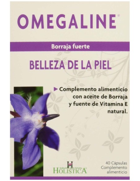 Holistica Omegaline Borraja 40Caps