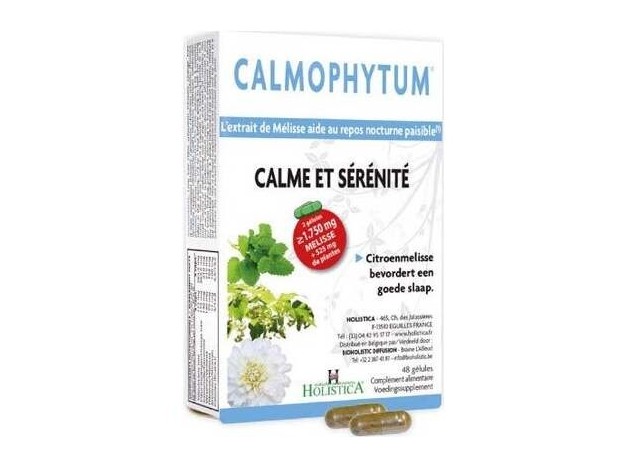 Holistica Calmophytum 48Caps