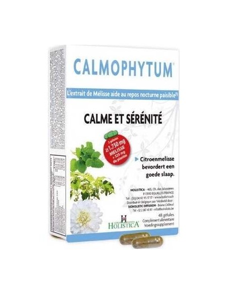 Holistica Calmophytum 48Caps