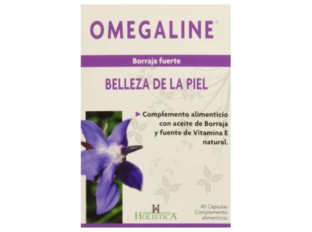 Holistica Omegaline Borraja 40Caps