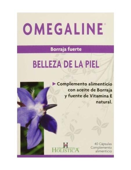 Holistica Omegaline Borraja 40Caps