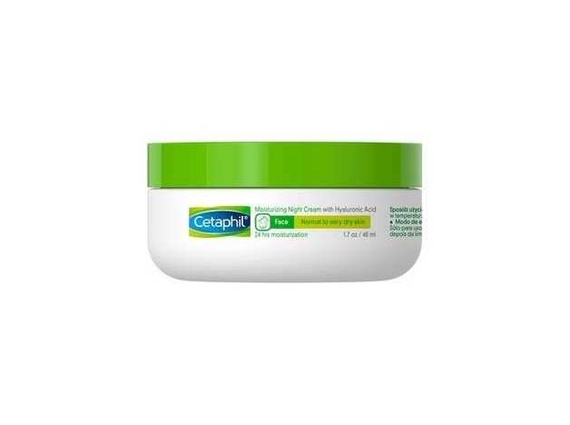 Cetaphil Crema Hidratante Facial De Noche, 48 Ml
