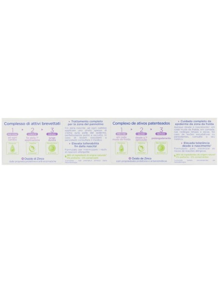 Crema Balsamo 123 Irritaciones Bebe-Niño 150Ml.