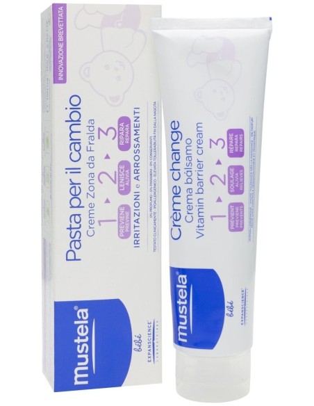Crema Balsamo 123 Irritaciones Bebe-Niño 150Ml.