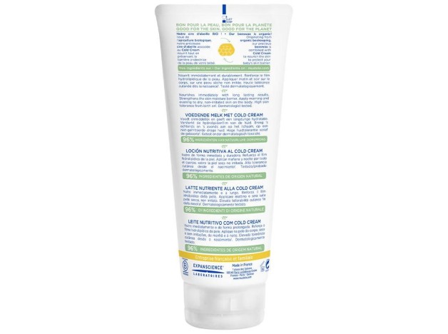 Leche Corp Al Cold Cream Nutritiva Bebe-Niño 200Ml