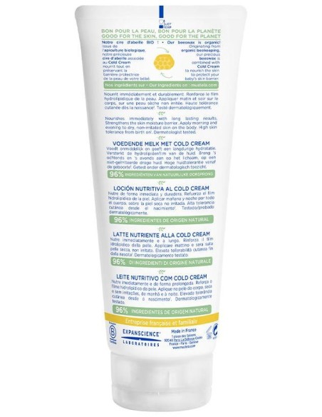 Leche Corp Al Cold Cream Nutritiva Bebe-Niño 200Ml