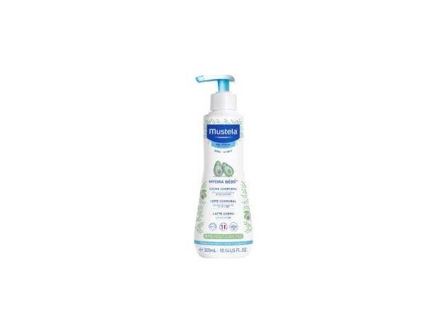 Mustela Hydra Bebé Leche Corporal Con Aguacate...