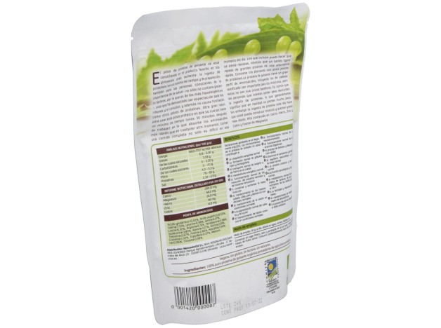 Proteina De Guisante 80% 250Gr. Bio Sg S/A Vegan
