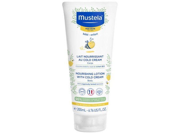 Leche Corp Al Cold Cream Nutritiva Bebe-Niño 200Ml