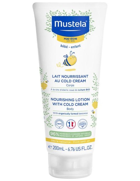 Leche Corp Al Cold Cream Nutritiva Bebe-Niño 200Ml
