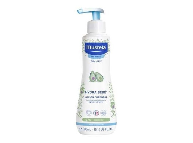 Mustela Hydra Bebé Leche Corporal Con Aguacate...