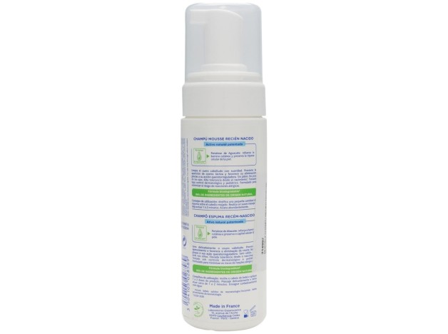 Mustela Champú Mousse Recién Nacido, 150 Ml