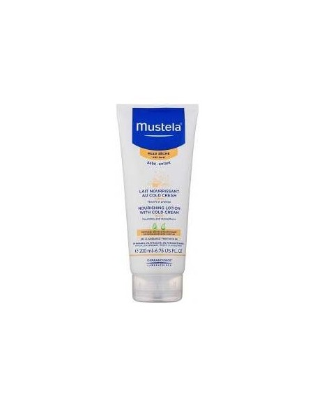 Leche Corp Al Cold Cream Nutritiva Bebe-Niño 200Ml