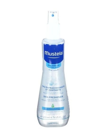 Agua Refrescante Para Peinar Bebe-Niño 200Ml.