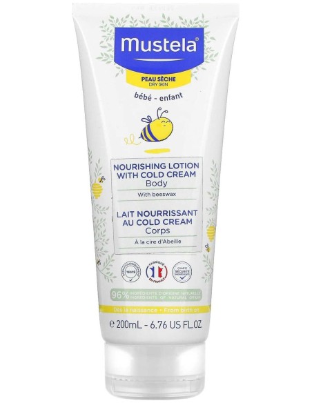 Leche Corp Al Cold Cream Nutritiva Bebe-Niño 200Ml