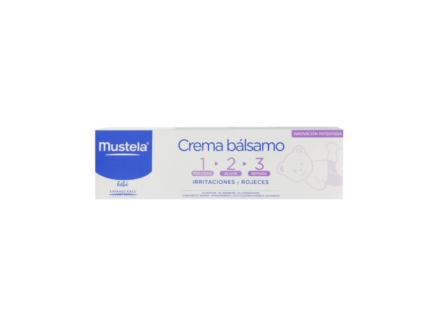 Crema Balsamo 123 Irritaciones Bebe-Niño 150Ml.