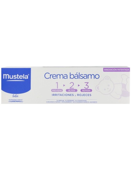 Crema Balsamo 123 Irritaciones Bebe-Niño 150Ml.