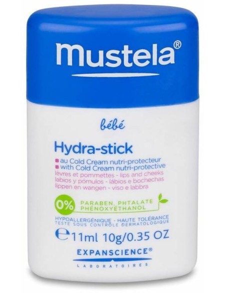Bebé-Niño Hydra Stick Labios Y Mejillas Al Frío 9,2 Gr