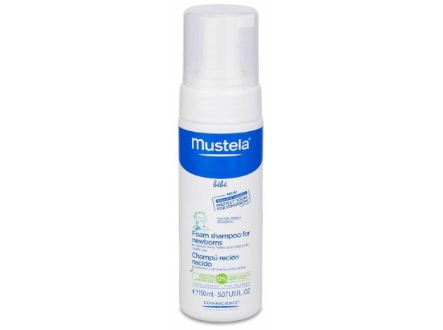 Mustela Champú Mousse Recién Nacido, 150 Ml