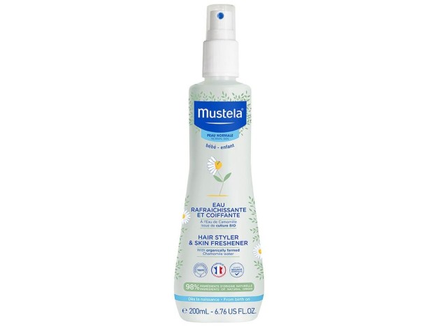 Agua Refrescante Para Peinar Bebe-Niño 200Ml.