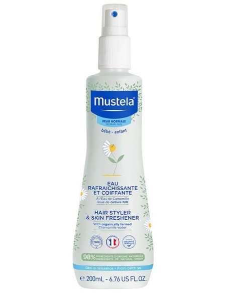 Agua Refrescante Para Peinar Bebe-Niño 200Ml.