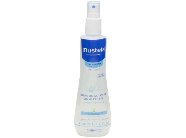 Mustela® Agua De Colonia Sin Alcohol Piel...