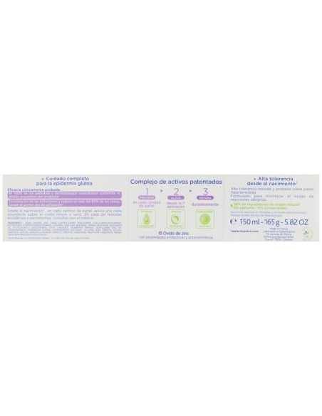 Crema Balsamo 123 Irritaciones Bebe-Niño 150Ml.