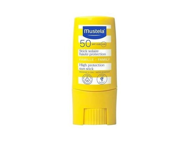 Mustela Stick Solar Protección Alta Spf50 9Ml