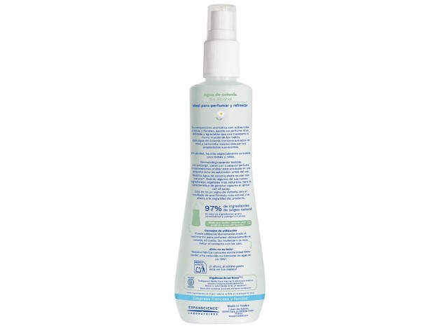 Mustela® Agua De Colonia Sin Alcohol Piel...