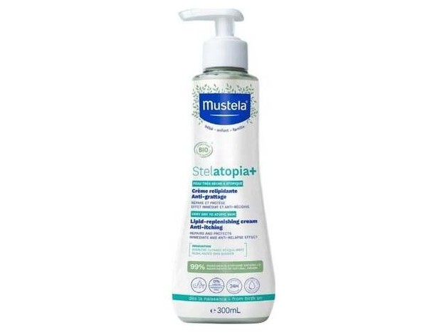 Mustela Stelatopia + Crema Relipidizante 300Ml