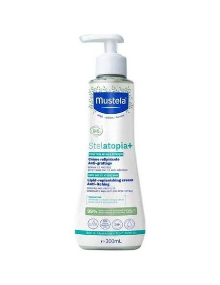 Mustela Stelatopia + Crema Relipidizante 300Ml