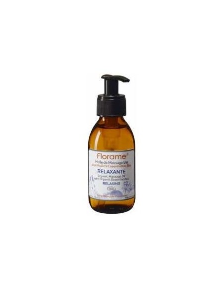 "Florame Huile De Massage ""Relaxante"" 125Ml Cosmébio"