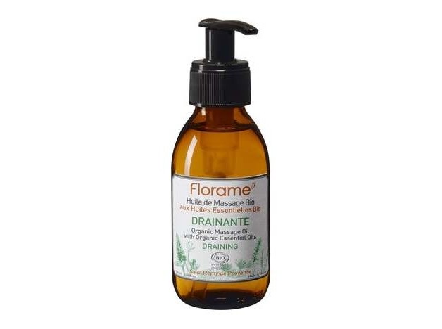Florame Huile Aceite De Masaje Drenante 120Ml
