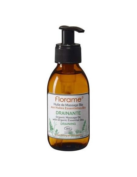 Florame Huile Aceite De Masaje Drenante 120Ml
