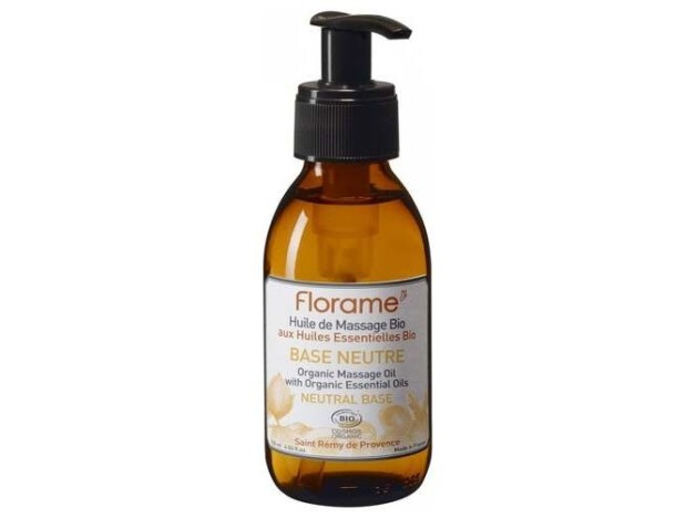 Florame Huile Massage Base Neutre 120Ml