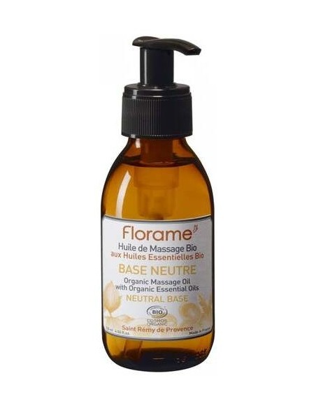 Florame Huile Massage Base Neutre 120Ml