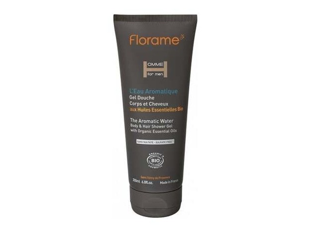 Florame Homme Gel Douche L'Eau Aromatique 200Ml