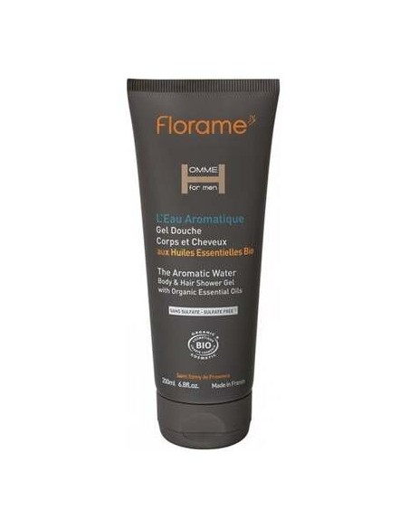 Florame Homme Gel Douche L'Eau Aromatique 200Ml