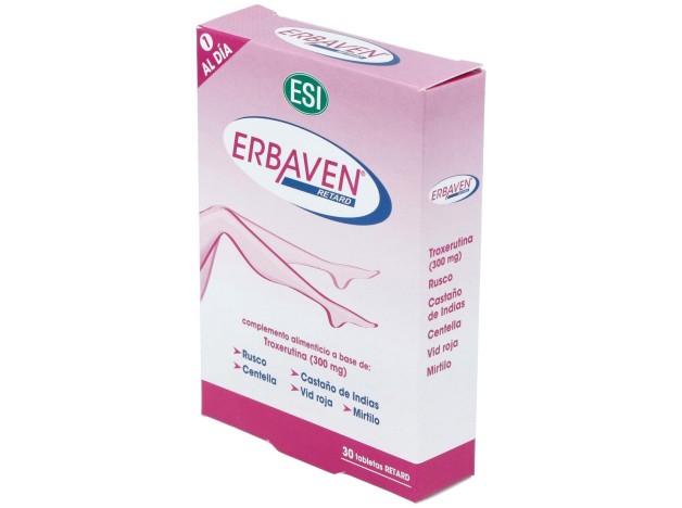Erbaven Retard 30Comp.
