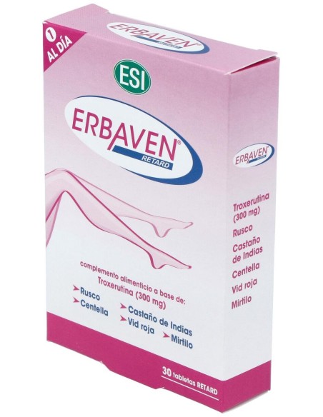 Erbaven Retard 30Comp.