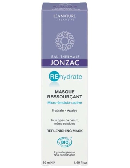 Jonzac Rehydrate Mascarilla Revitalizadora 50Ml