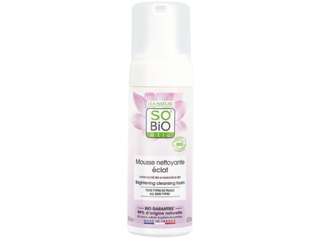 So Bio Etic Espuma Limpiadora Iluminadora 150Ml